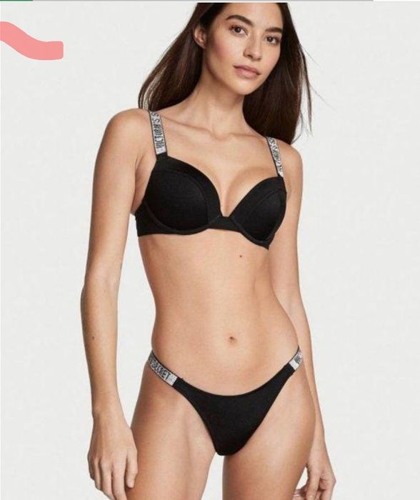 Плавки Victoria's Secret Shine Strap Sexy