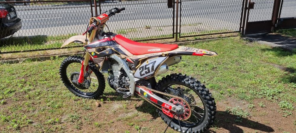 Honda CRF450r 2019r. Super stan dla wymagających