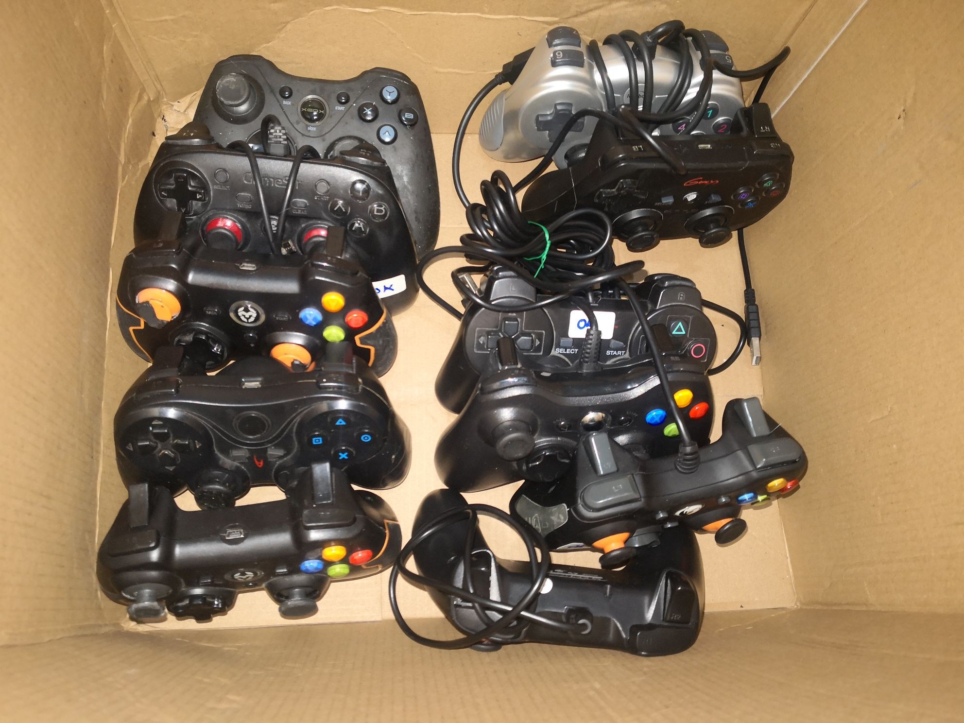 Comandos gamepad lote