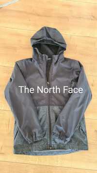 Kurtka The North Face TNF. Wiatrówka. Z polarem ocieplana. Rozmiar M L