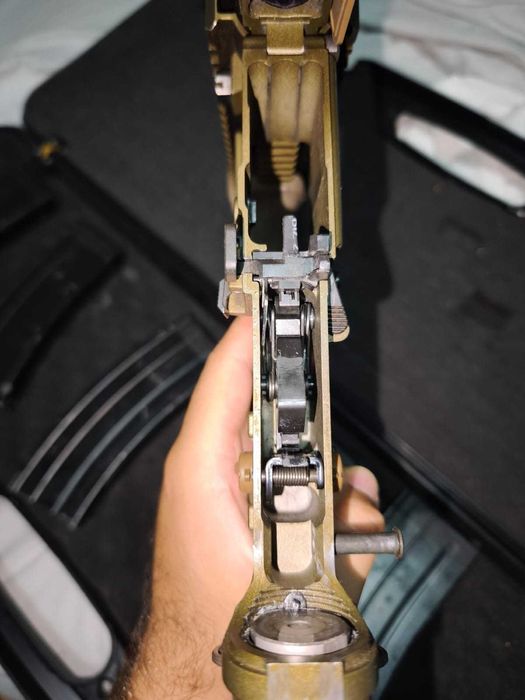 Réplica Airsoft - VFC HK416A5 GBBR V2