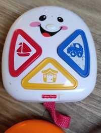 Fisher Price uczące muzyczne kluczyki