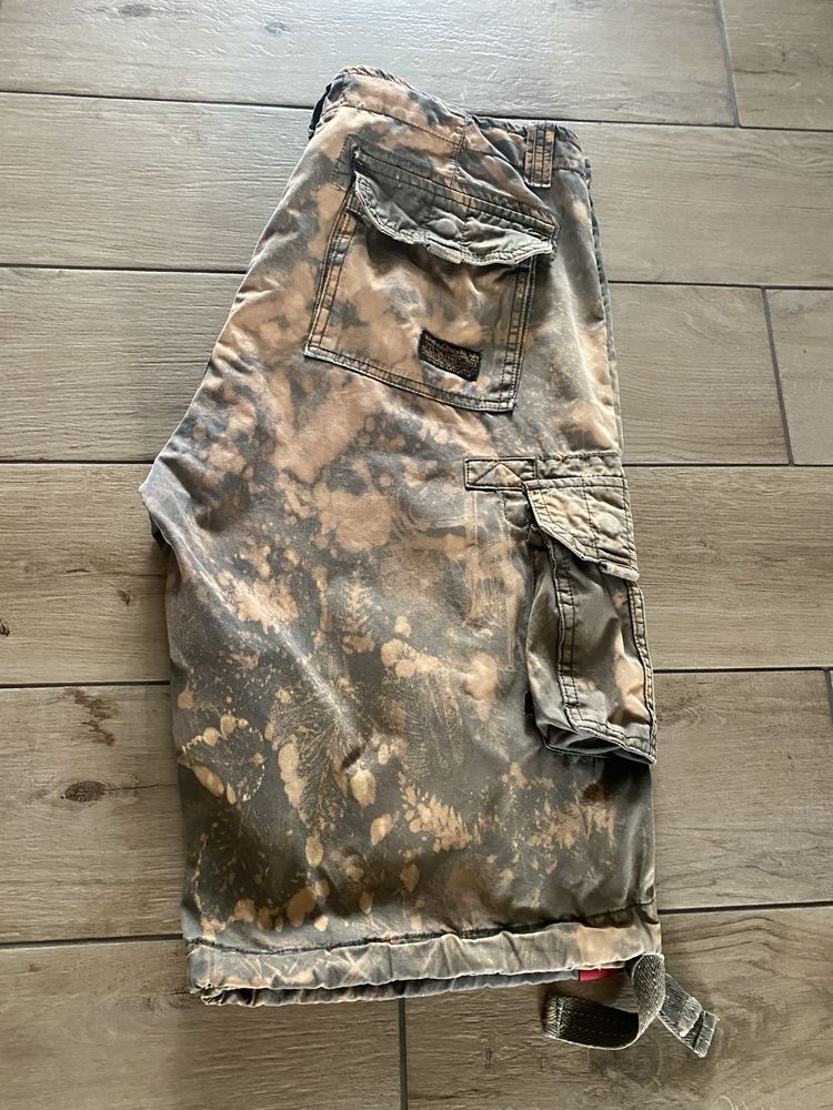 Шорти альфа кастом карго | custom curgo alpha jorts camo
