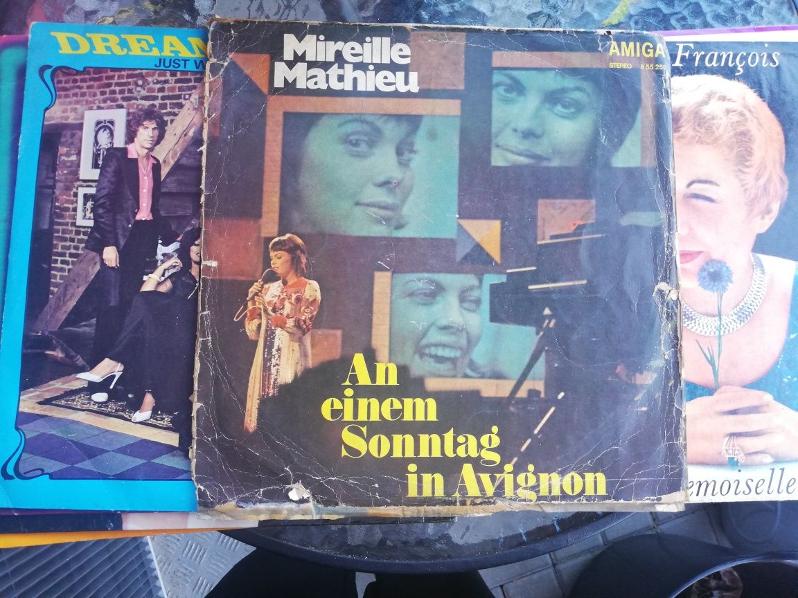 Płyta winylowa Mireille Mathieu "An einen Sonntag in Avignon