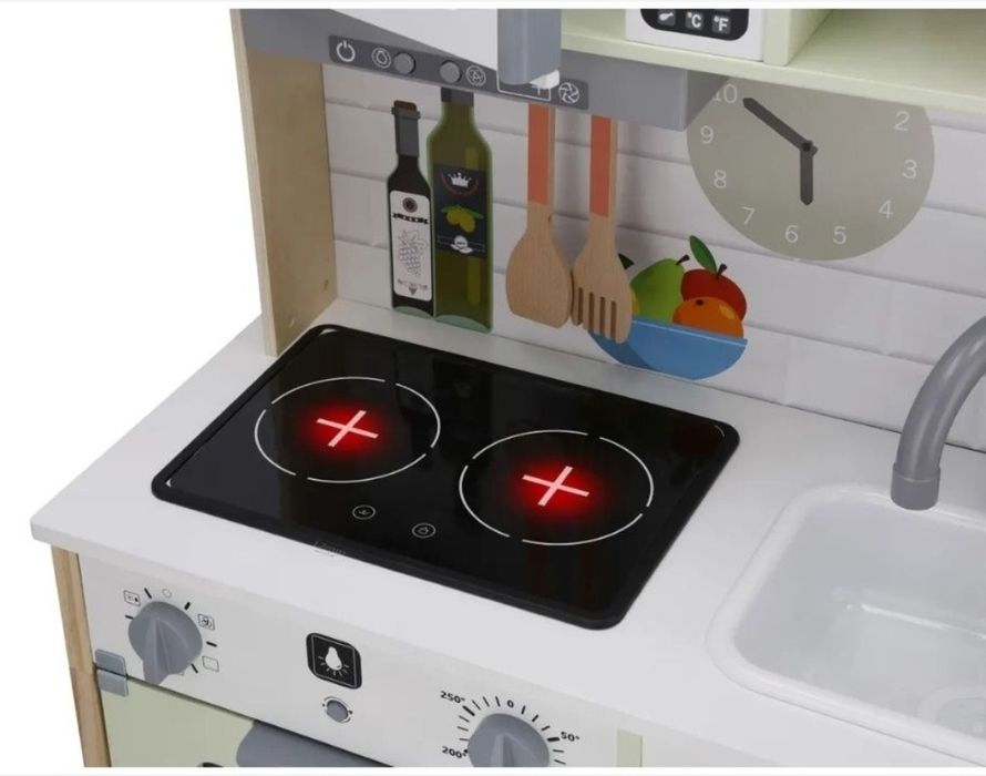 Дитяча дерев'яна кухня Lupilu wooden play kitchen 520898