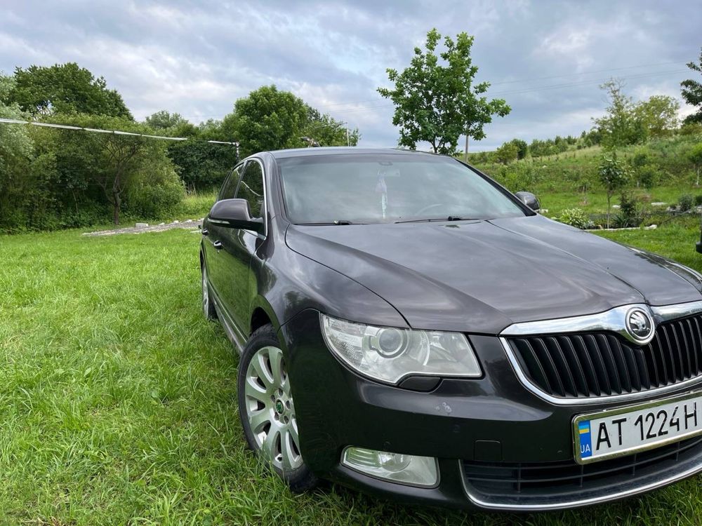 Skoda superb 2.