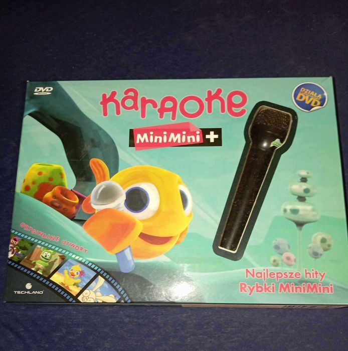 Karaoke z rybką minimini