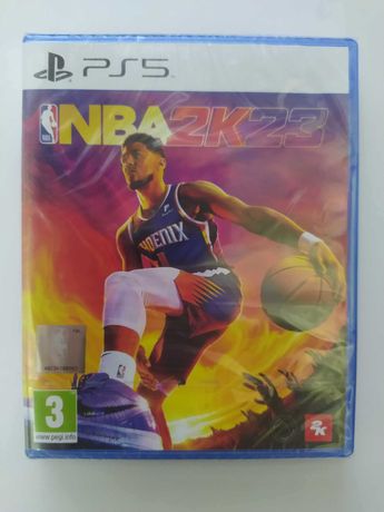 NOWA NBA 2K23 PS5 gra ps5 folia