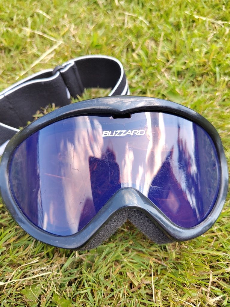 Okulary narciarskie snowboardowe