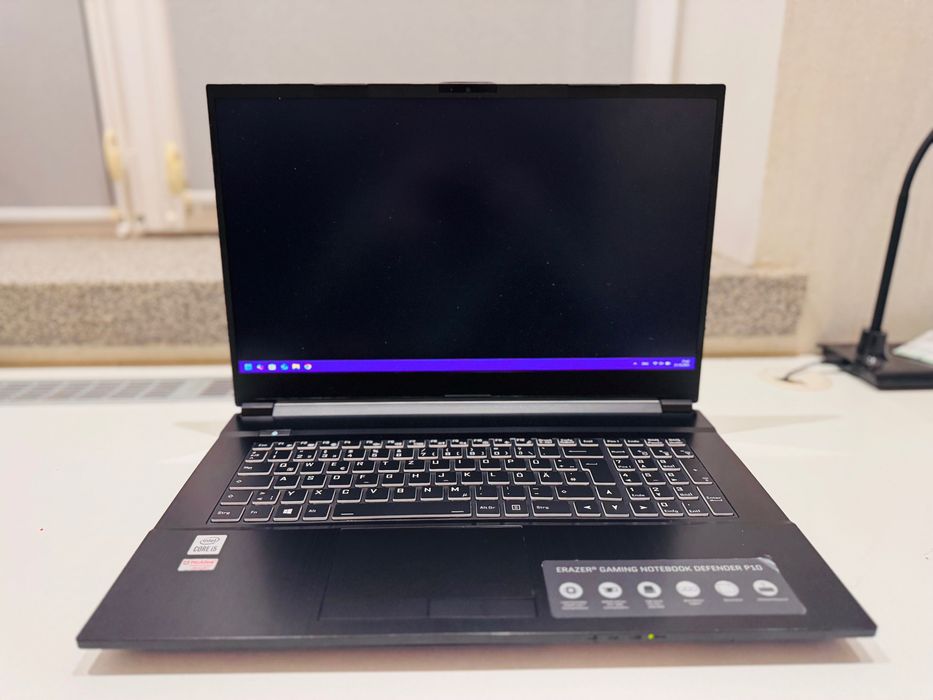 Ігровий ноутбук Medion Erazer Defender P10 | i5 | RTX 3060 |144 Гц|