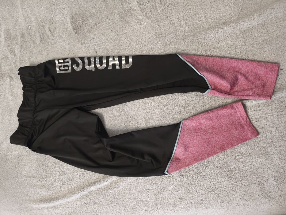 Legginsy sportowe rozmiar 146/152