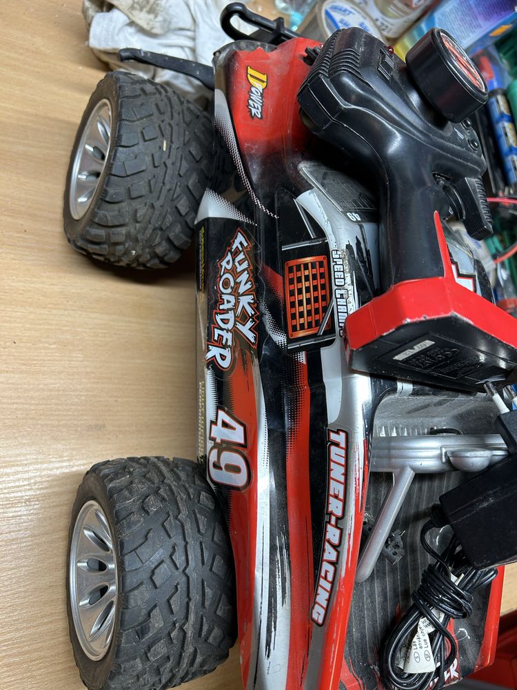 Auto Monster Track zdalnie sterowane