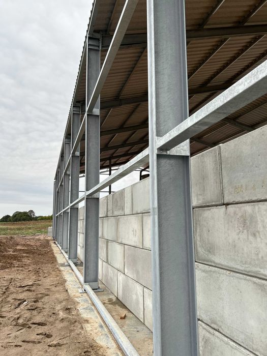 Konstrukcja hali 20x50x7 magazyn hala obora
