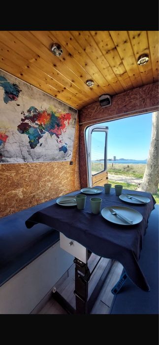 Campervan Renault Trafic