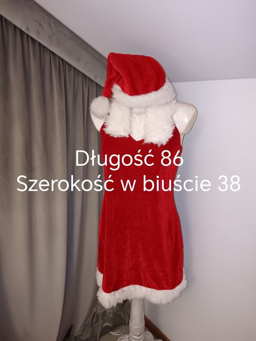 Kostium Mikołajki xs/s