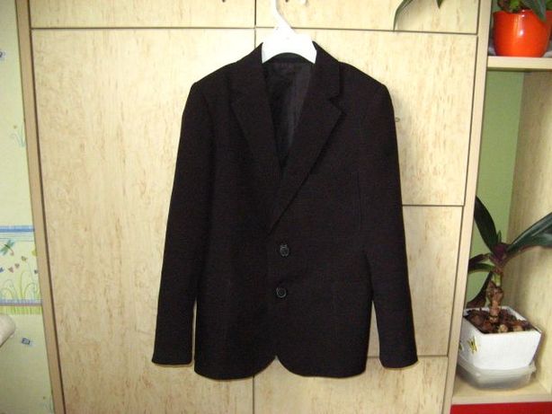 Школьный пиджак чёрный M&S 122см