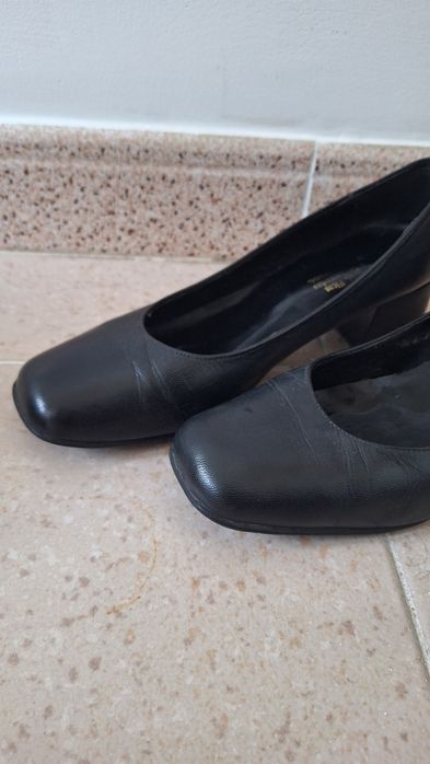 Sapatos traje academico feminino