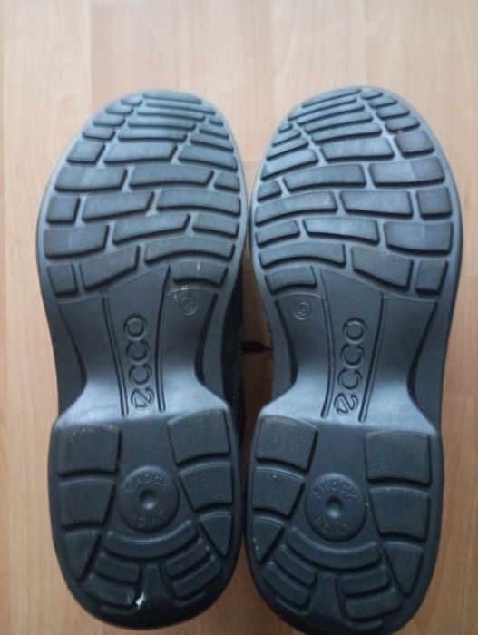 ECCO Turn Męskie nubukowe półbuty derby z Gore-Tex rozmiar 45