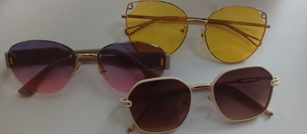 Очки женские солнцезащитные