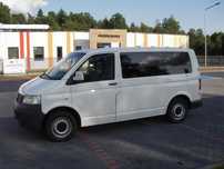 Volkswagen Transporter  2,5 tdi BAGAŻNIK na 4 rowery Caravella 9-cio osobowy klima hak zadbany