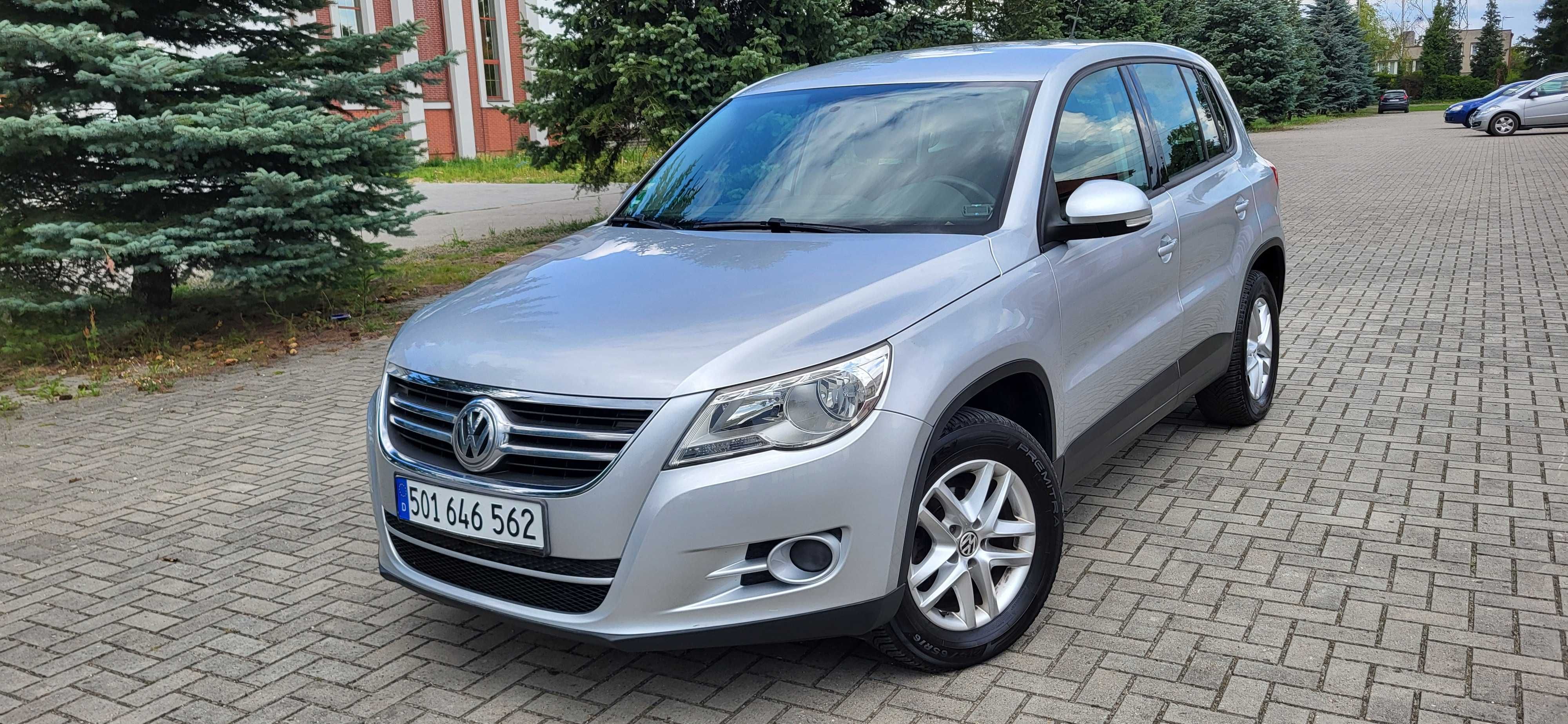 VW Tiguan 1.4Tsi 4x4