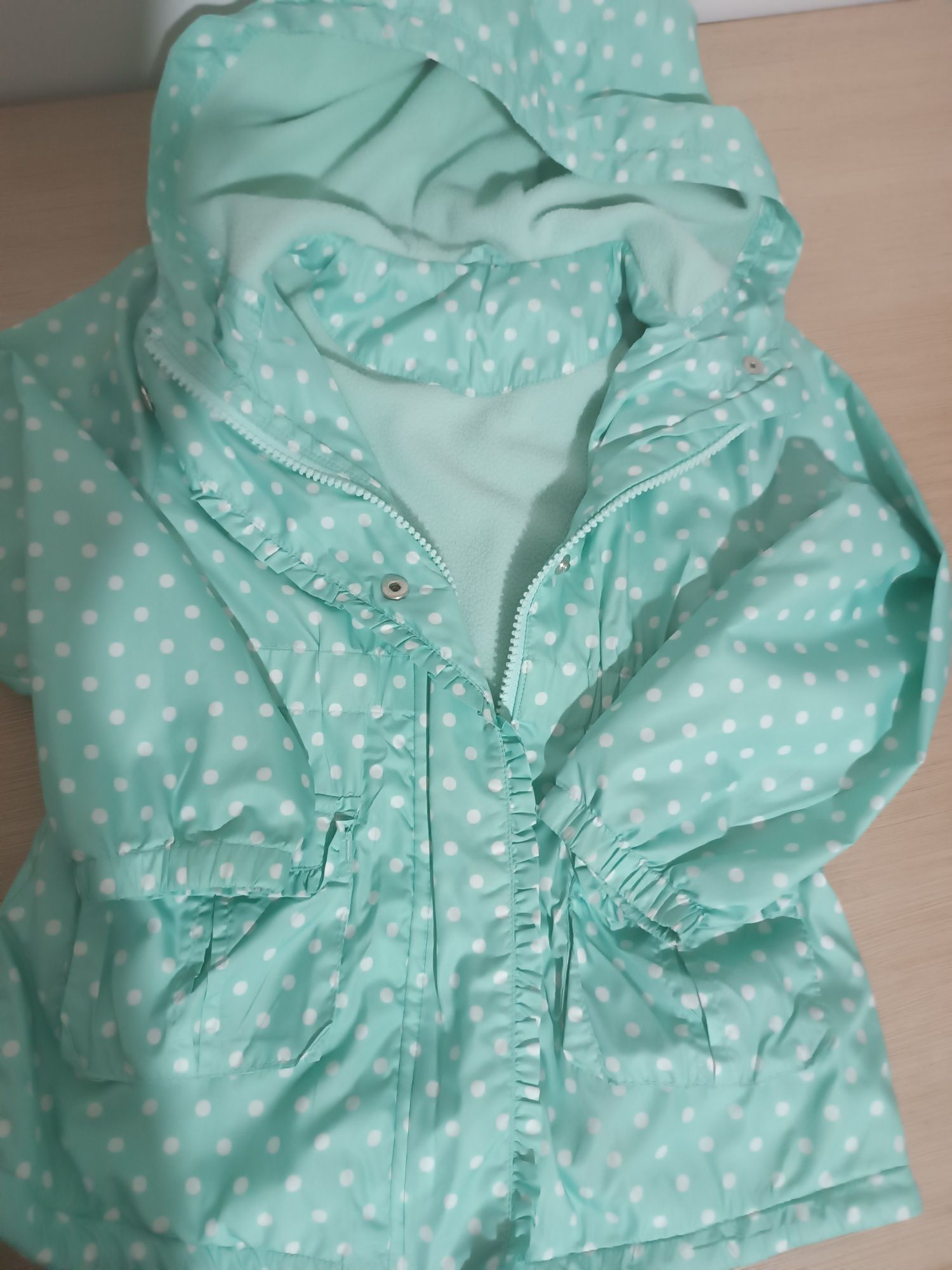 Dziewczęca kurtka przejściowa firmy Dunnes Stores używana 98-104cm