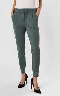 Spodnie Vero Moda Eva roz. M dł. 34 balsam green NOWE