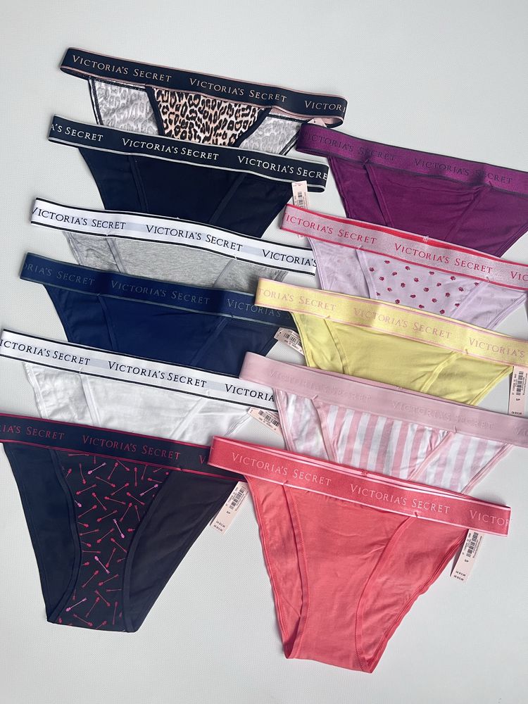 Трусики Victoria's Secret танга Виктория Сикрет труси трусы трусики
