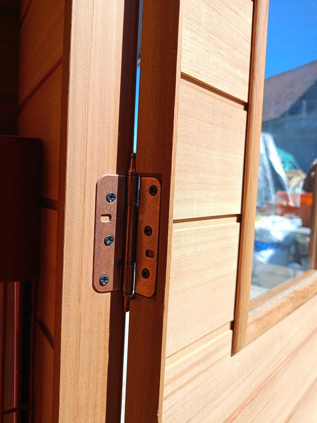 Sauna zewnetrzna 1 os FIŃSKA 2w1 infrared Vitaterm 230V 1350W piec 3KV