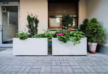 Donica betonowa 100x50x50h beton architektoniczny DARMOWA DOSTAWA