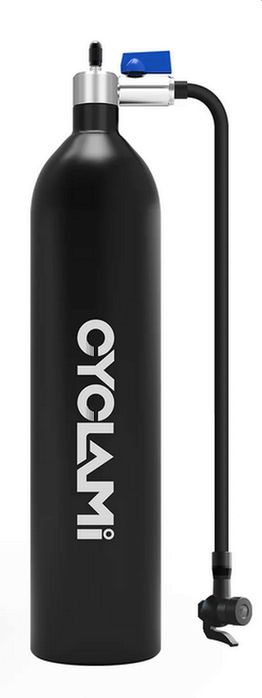 CYCLAMI BOOSTER Zbiornik 1,2L Wysokociśnieniowy 200Psi do Bezdętkowych