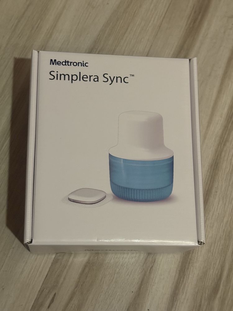 Sensor CGM Simplera Sync Medtronic
