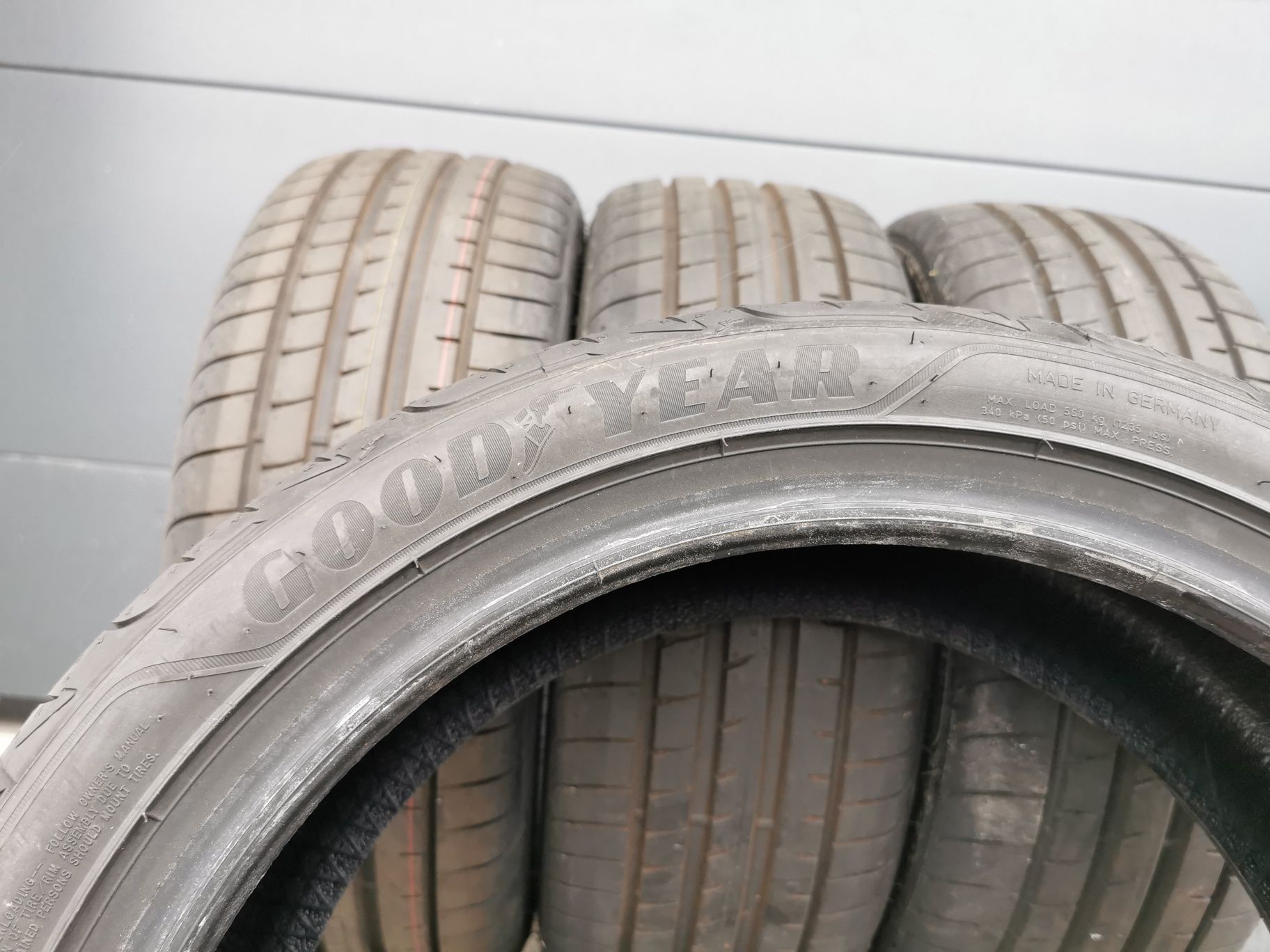 Opony Goodyear Eagle F1  205/45/17 letnie NOWE 2023