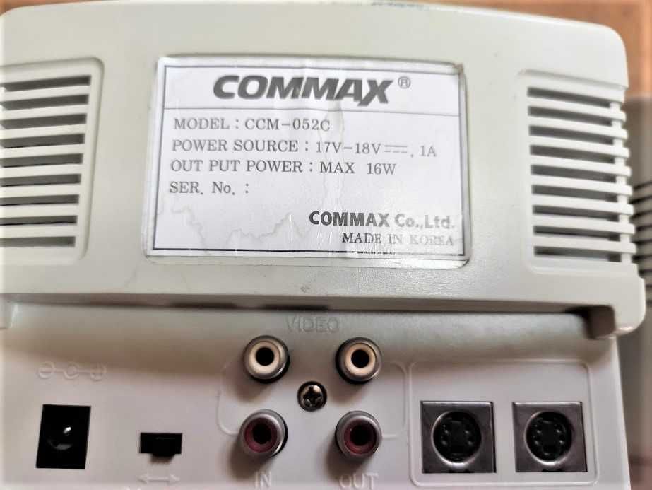 Монитор COMMAX CCM-052C, CCM-054TC