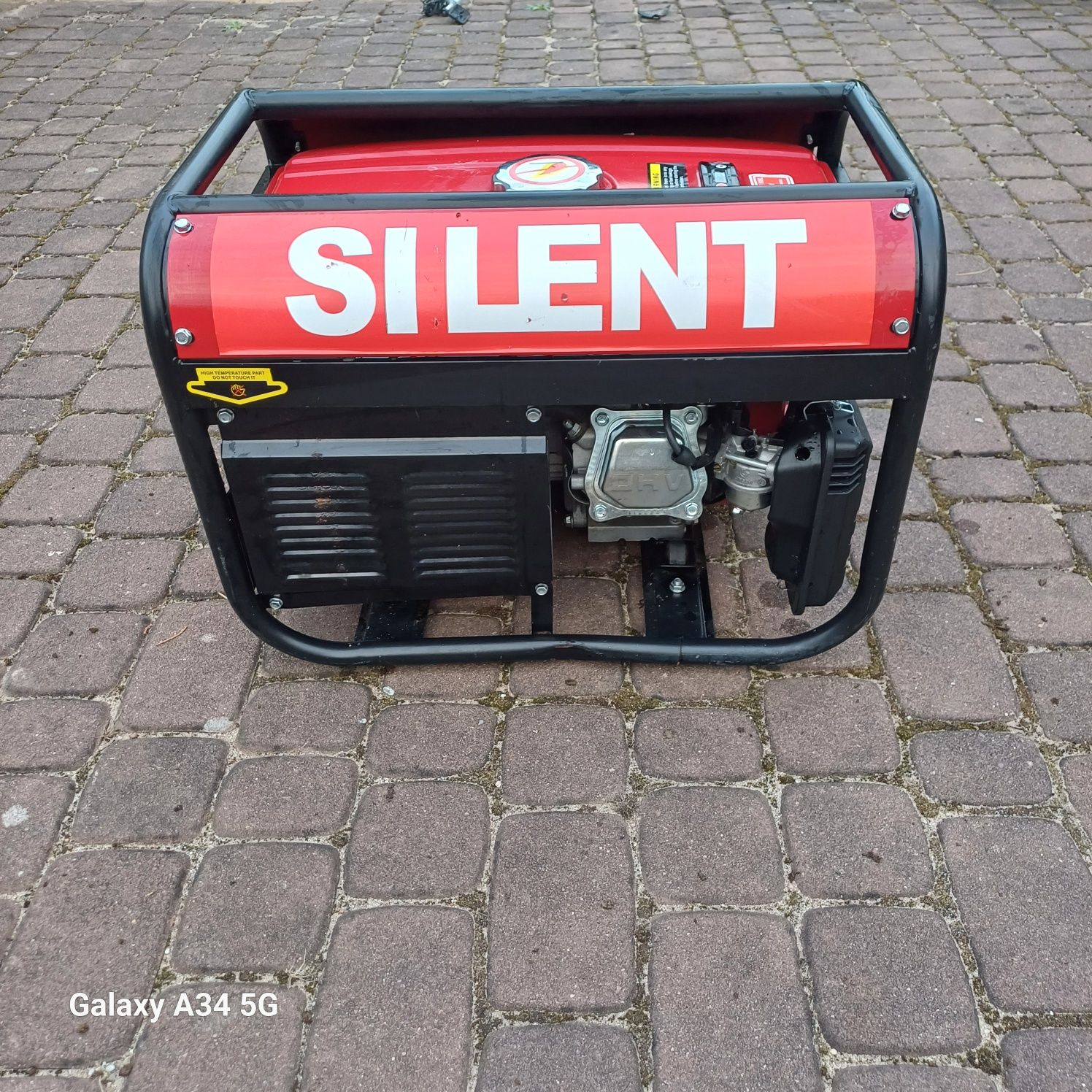 Agregat generator prądotwórczy