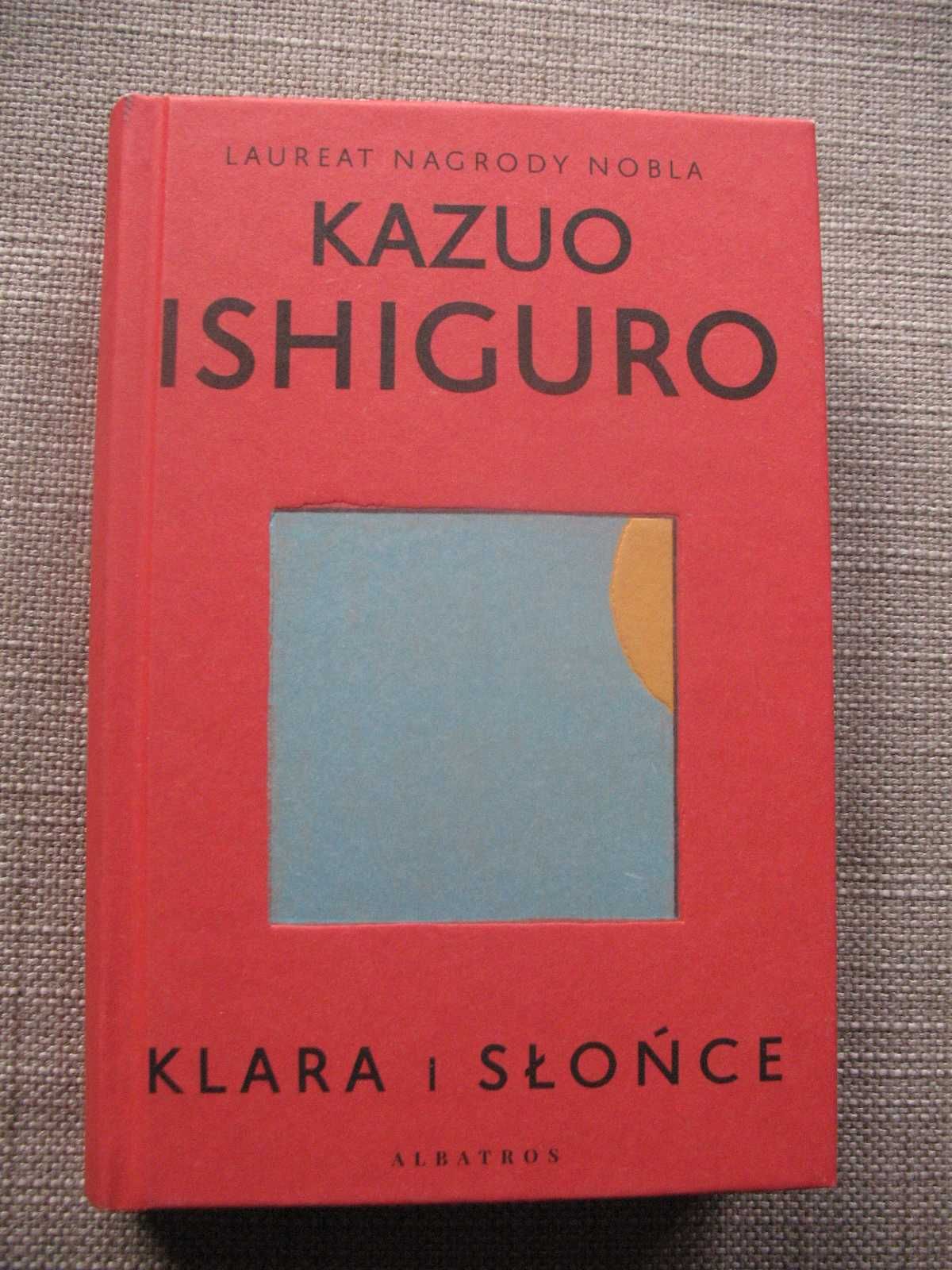 Kazuo Ishiguro klara i słońce