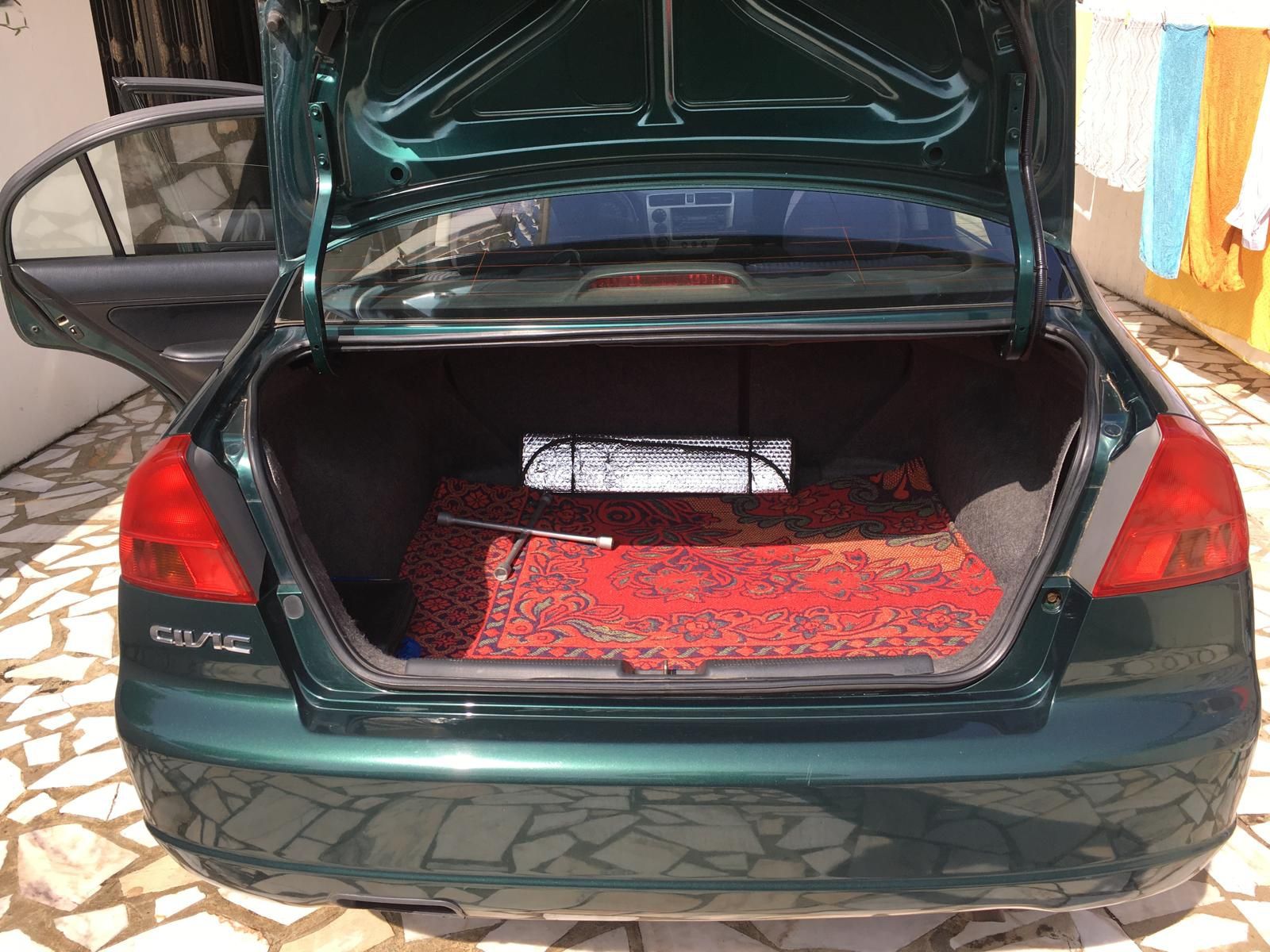 Honda Civic 1.4 LS  Ano 2001