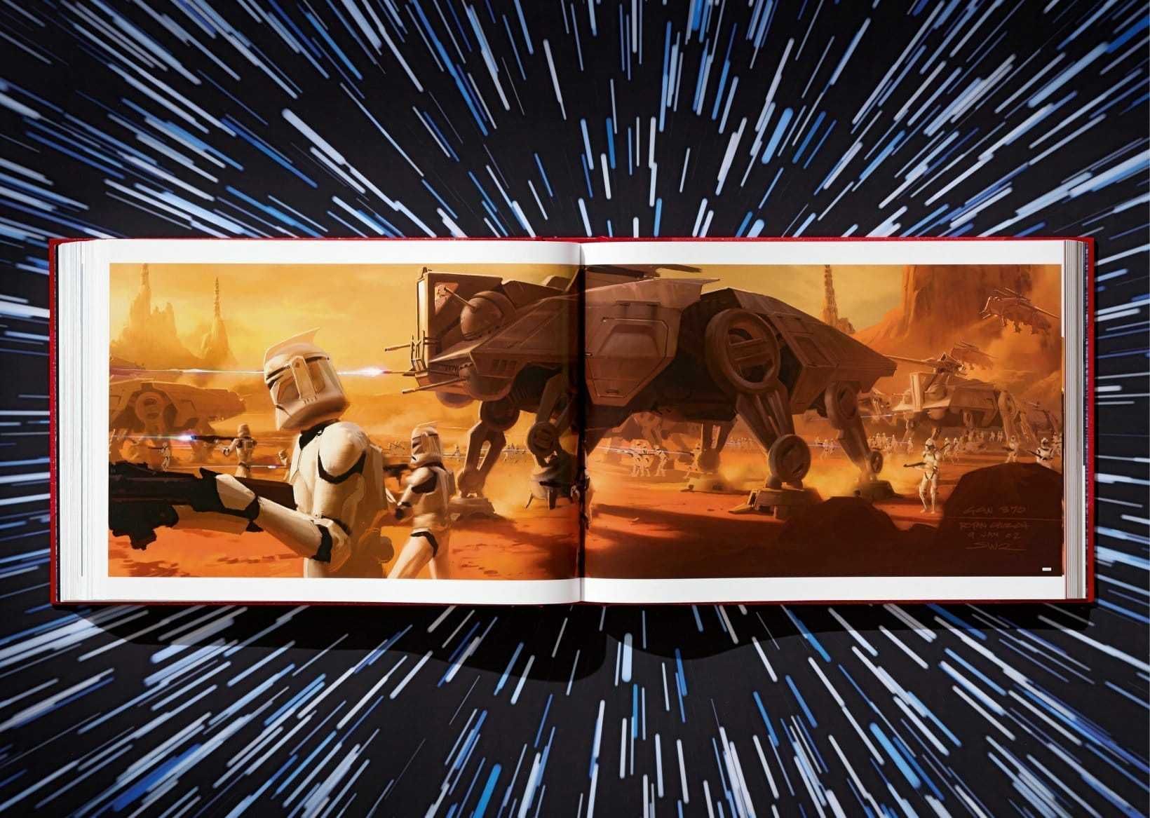 Livro The Star Wars Archives Paul Duncan Taschen