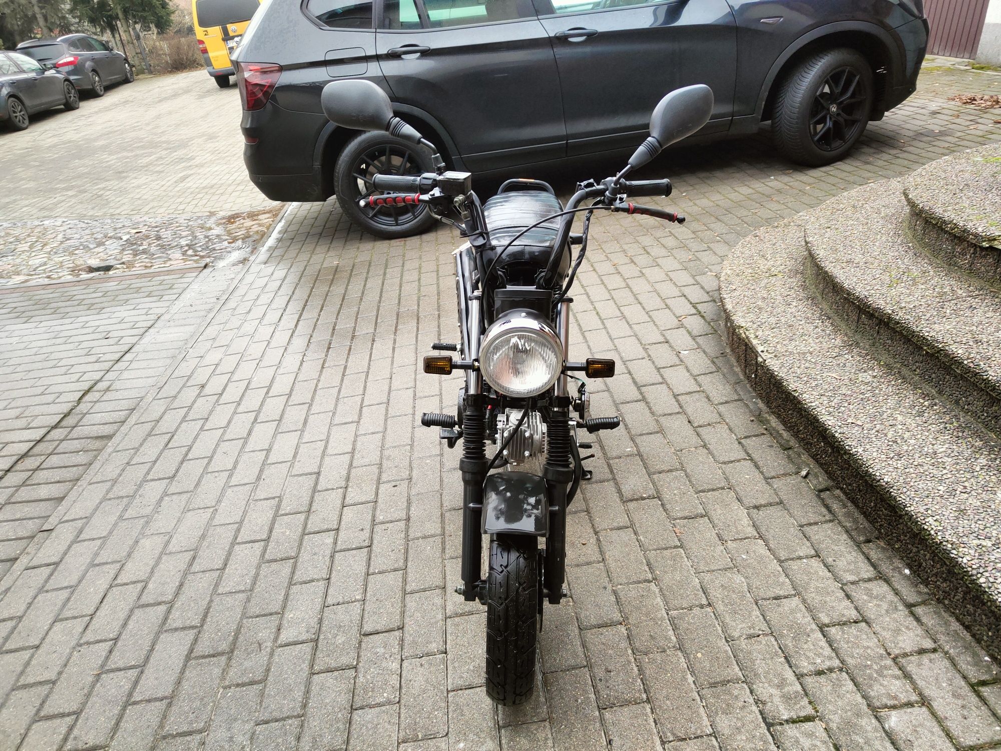 Skyteam Dax Motorynka 50/125 Transport