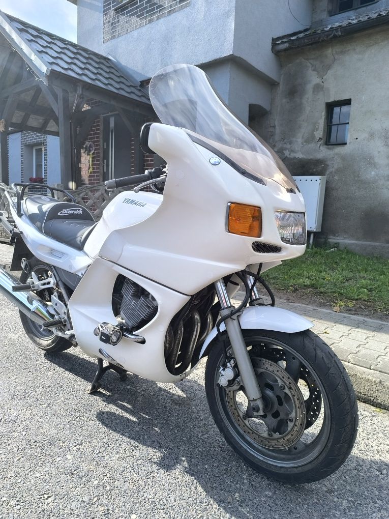 Yamaha XJ 900 diversion oryginał plus trzy kufry nowe ubezpieczenie
