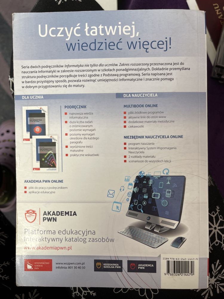 Informatyka nie tylko dla uczniów
