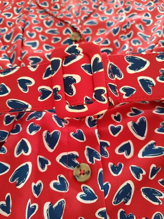 Vendo vestido midi, tamanho S, Cortefiel