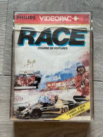 Phillips Videopac #1: RACE / Phillips Videopac / UNIKAT