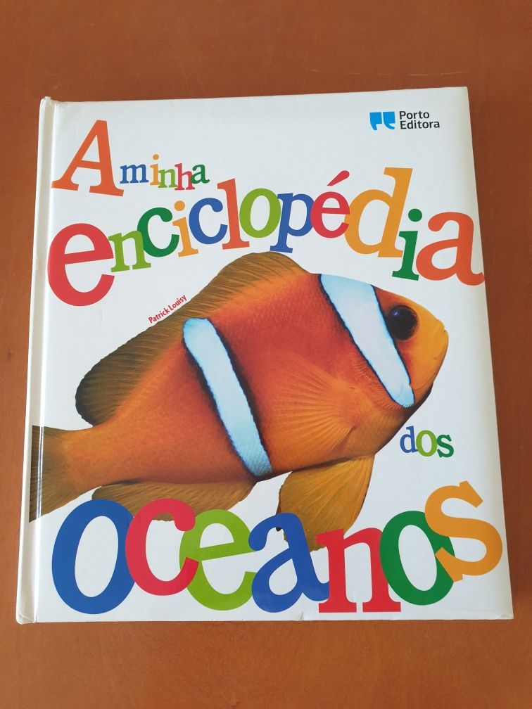 A minha enciclopédia dos oceanos