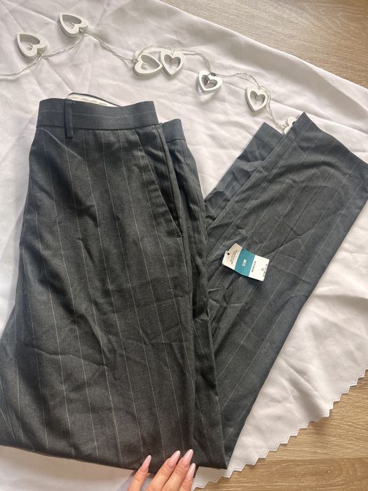 Spodnie garniturowe męskie 36L