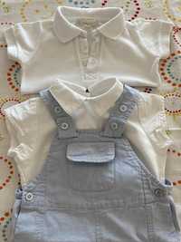 Conjunto bebé 6 a 12 meses