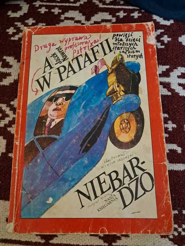A w Patafii nie bardzo-Jacek Nawrot.
