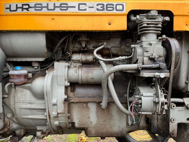 Ursus c360 3p ciągnik rolniczy ursus c-360 3p ursus 89r