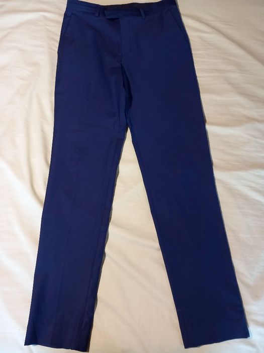 Calça de Fato Alta Costura Harry Brown