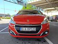Peugeot 208 1 właściciel, po serwisie olejowym, opony zimowe 1sezon, Faktura VAT